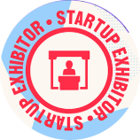 Selected Startup Grind exhibitor badge