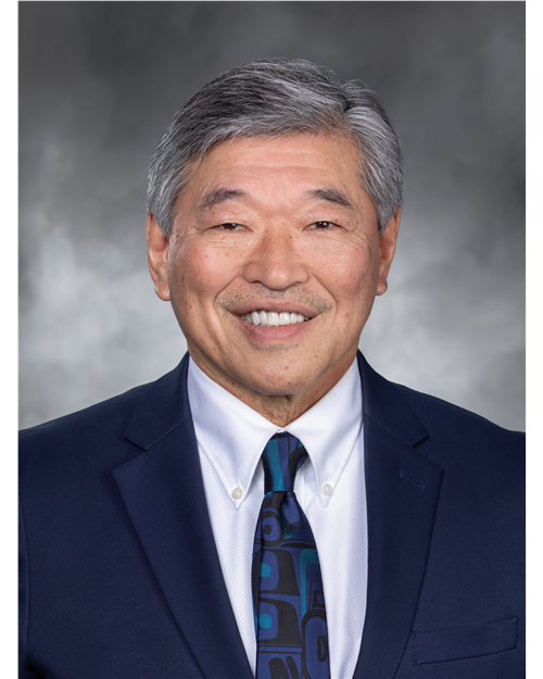 Portrait of Senator Hasegawa