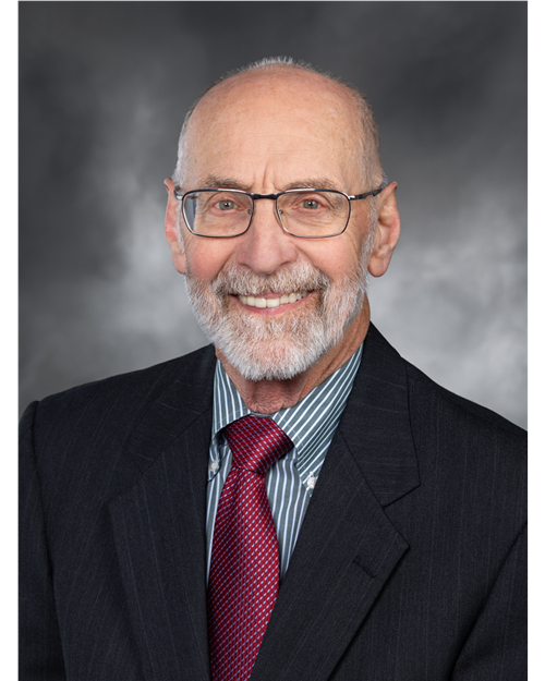 Portrait of Representative Springer