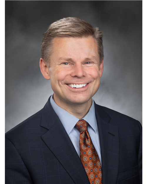 Portrait of Senator Pedersen