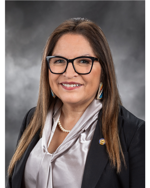 Portrait of Senator Kauffman