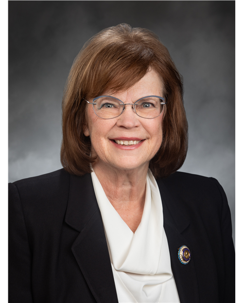 Portrait of Senator Warnick