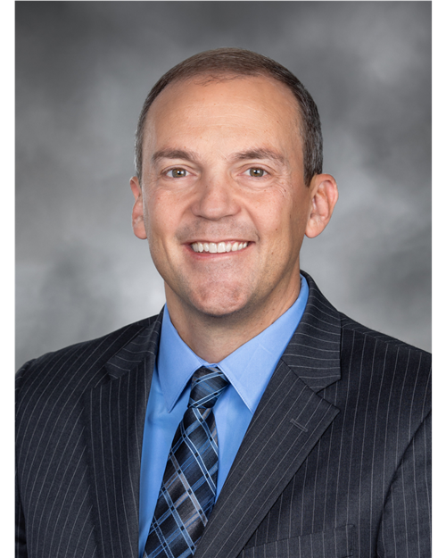 Portrait of Senator Riccelli