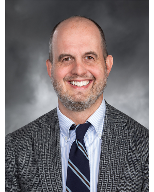 Portrait of Representative Hansen