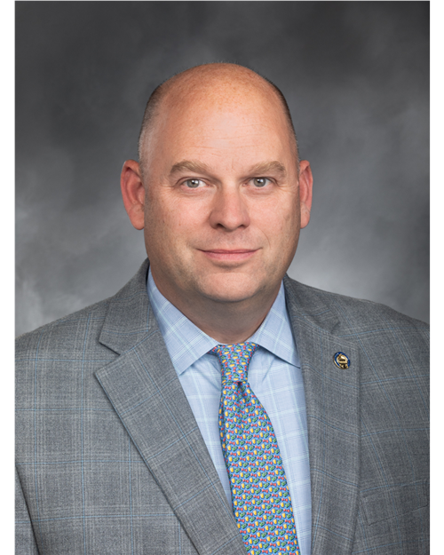 Portrait of Representative MacEwen