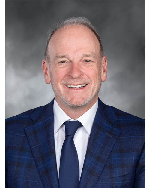 Portrait of Representative Fey