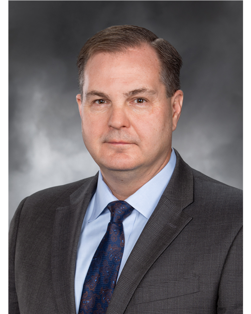 Portrait of Senator Braun