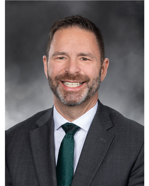 Portrait of Representative Griffey