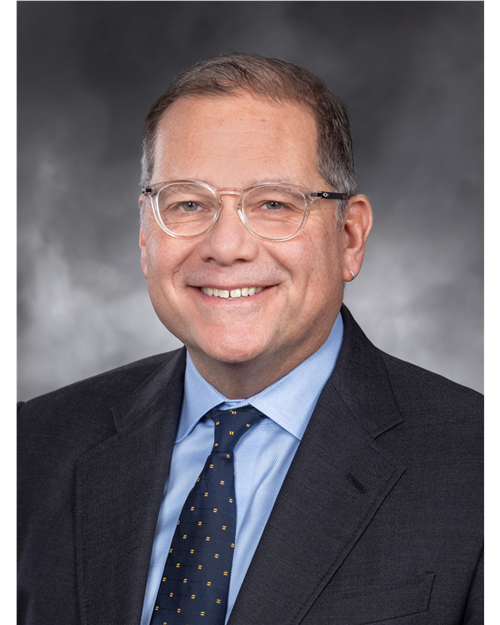 Portrait of Representative Peterson