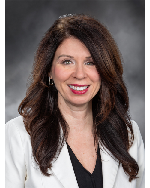 Portrait of Representative Caldier