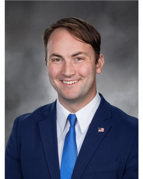 Portrait of Representative Richards