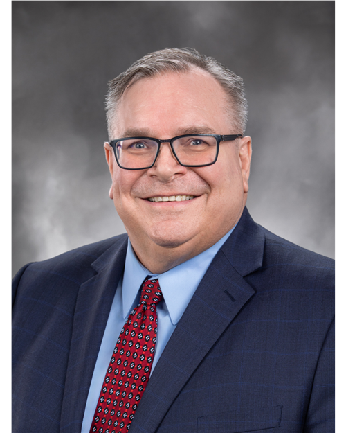 Portrait of Representative Volz