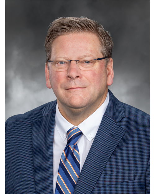 Portrait of Representative Chapman