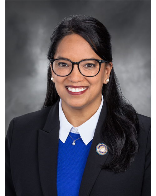 Portrait of Representative Reeves