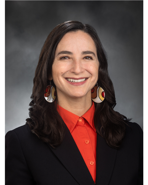 Portrait of Senator Saldaña