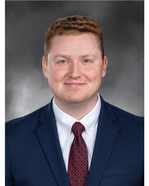 Portrait of Representative Hall