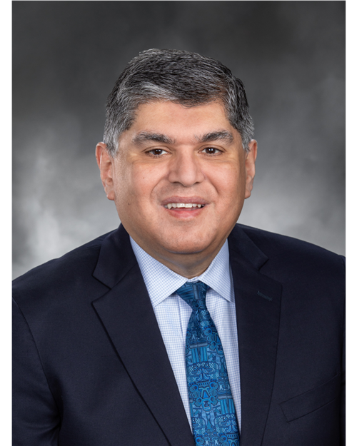 Portrait of Representative Valdez