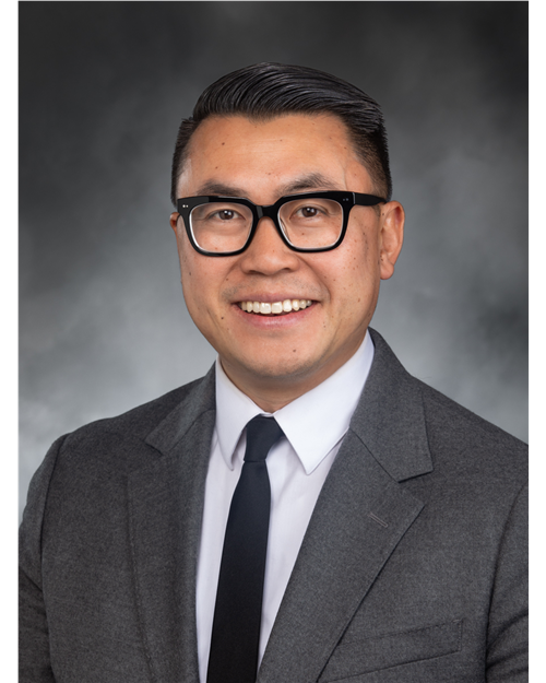 Portrait of Senator Nguyen