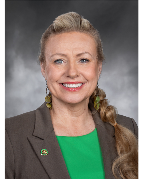 Portrait of Representative Graham