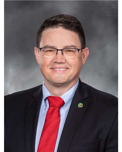 Portrait of Representative Corry