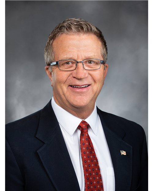 Portrait of Representative Hoff