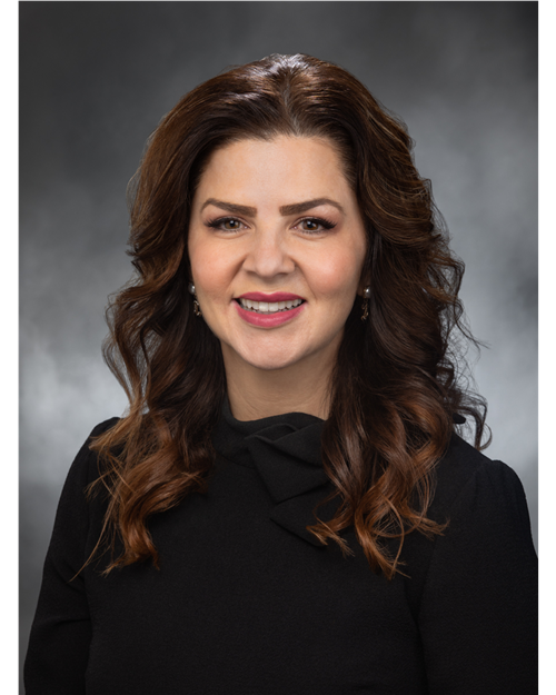 Portrait of Representative Chambers