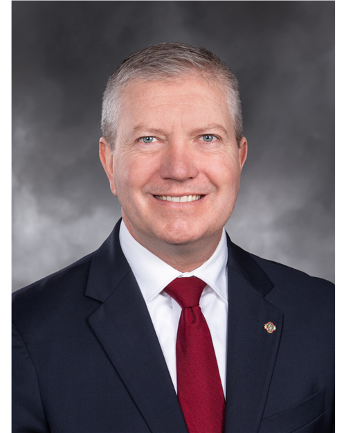 Portrait of Representative Gildon