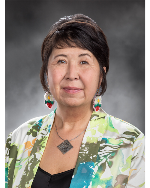 Portrait of Representative Lekanoff