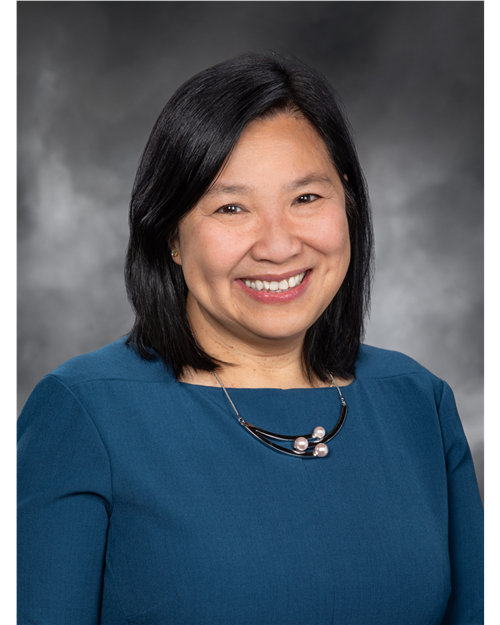 Portrait of Representative Thai