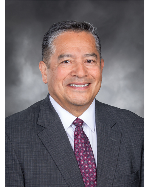 Portrait of Representative Ybarra