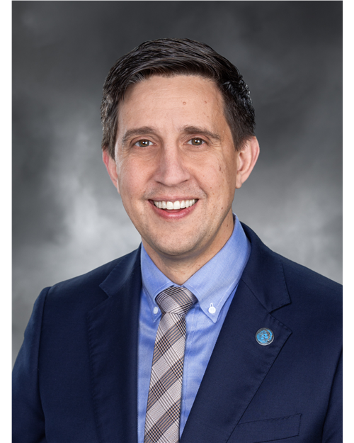 Portrait of Representative Ramel