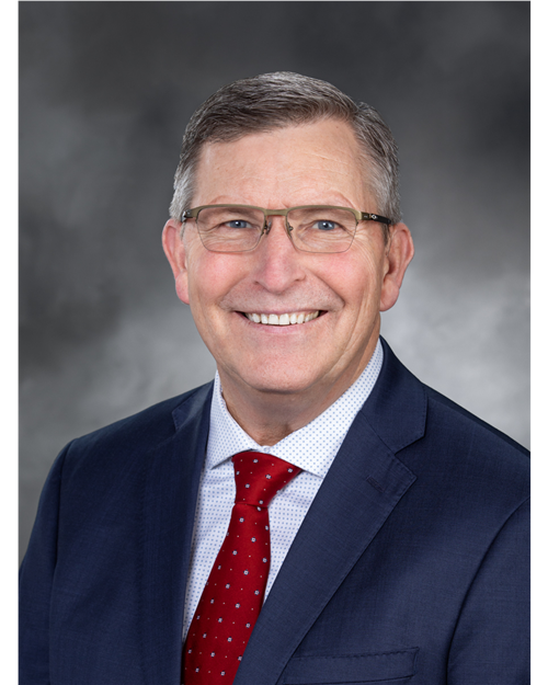 Portrait of Representative Klicker