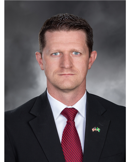 Portrait of Representative McEntire