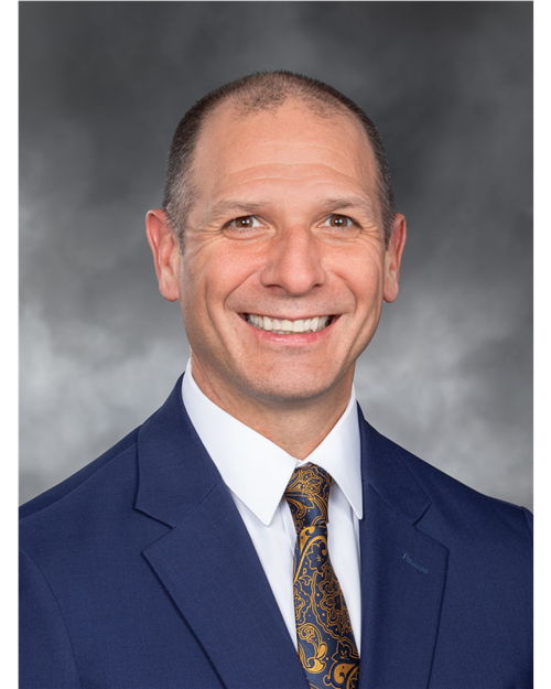 Portrait of Representative Abbarno