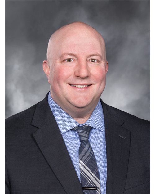 Portrait of Representative Bronoske