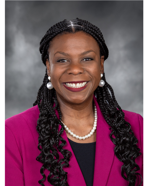 Portrait of Representative Taylor