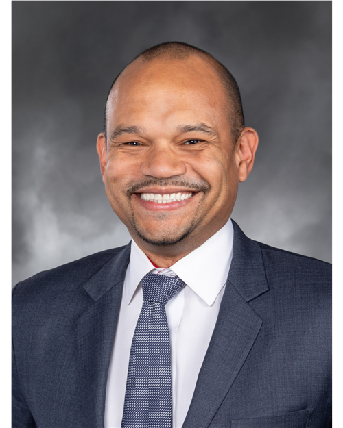 Portrait of Representative Street