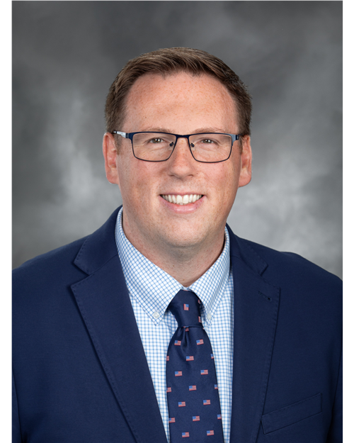 Portrait of Representative Waters