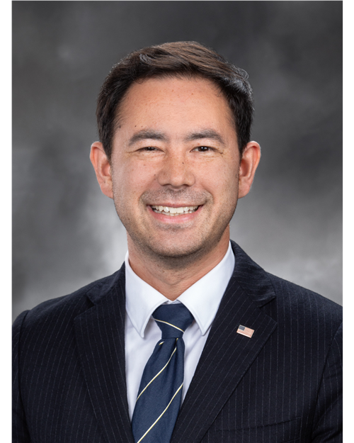 Portrait of Representative Shavers