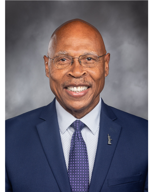 Portrait of Senator Lovick