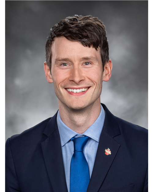 Portrait of Representative Nance