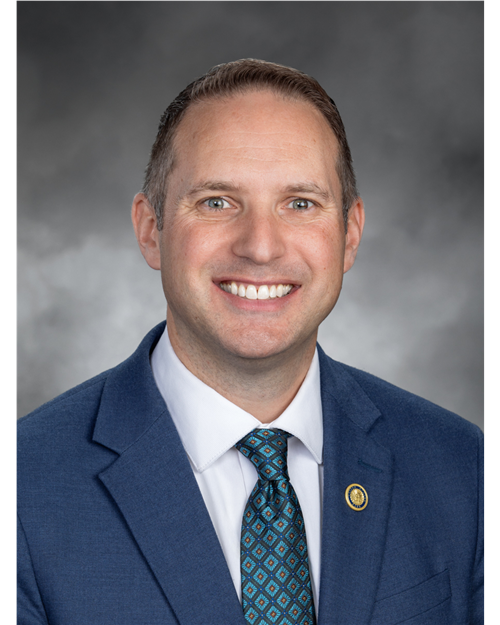 Portrait of Representative Abell