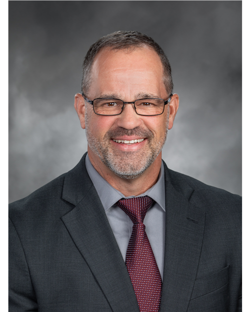 Portrait of Representative Burnett