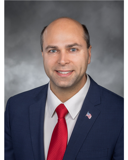 Portrait of Representative Engell