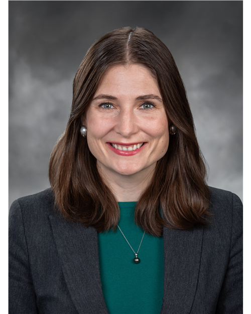 Portrait of Senator Hunt