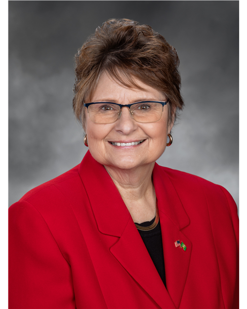 Portrait of Representative Manjarrez