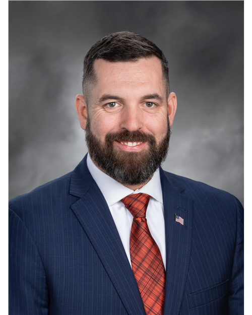 Portrait of Representative Marshall