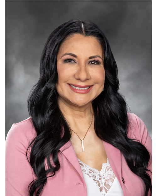 Portrait of Representative Mendoza