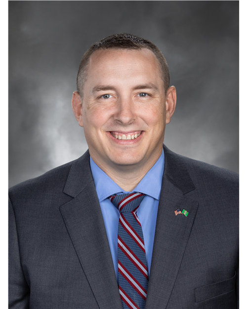 Portrait of Representative Penner