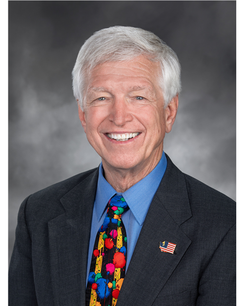 Portrait of Representative Ley